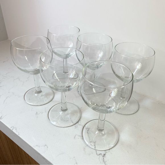 6oz Wine Glasses - Picture 1 of 4